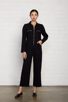 Linen Canvas Shelby Jumpsuit