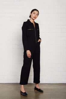 Linen Canvas Shelby Jumpsuit