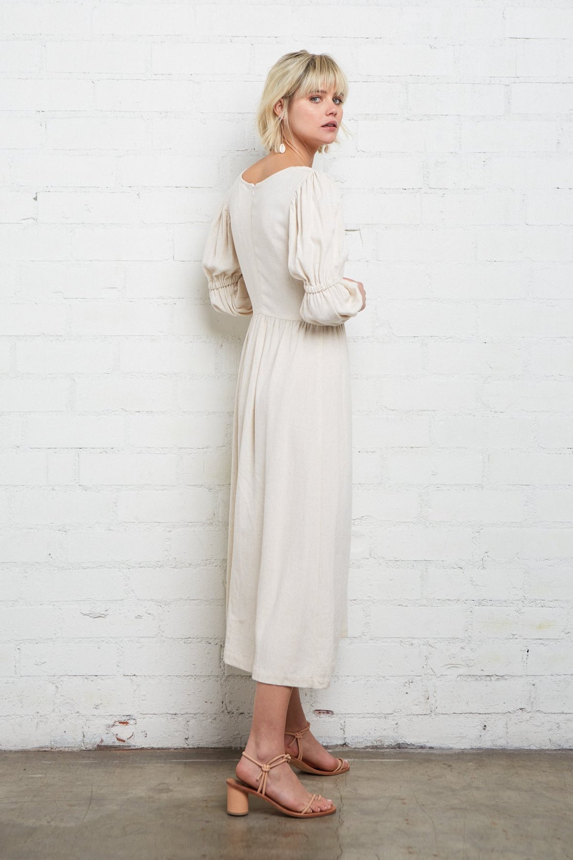 Linen Doreen Dress