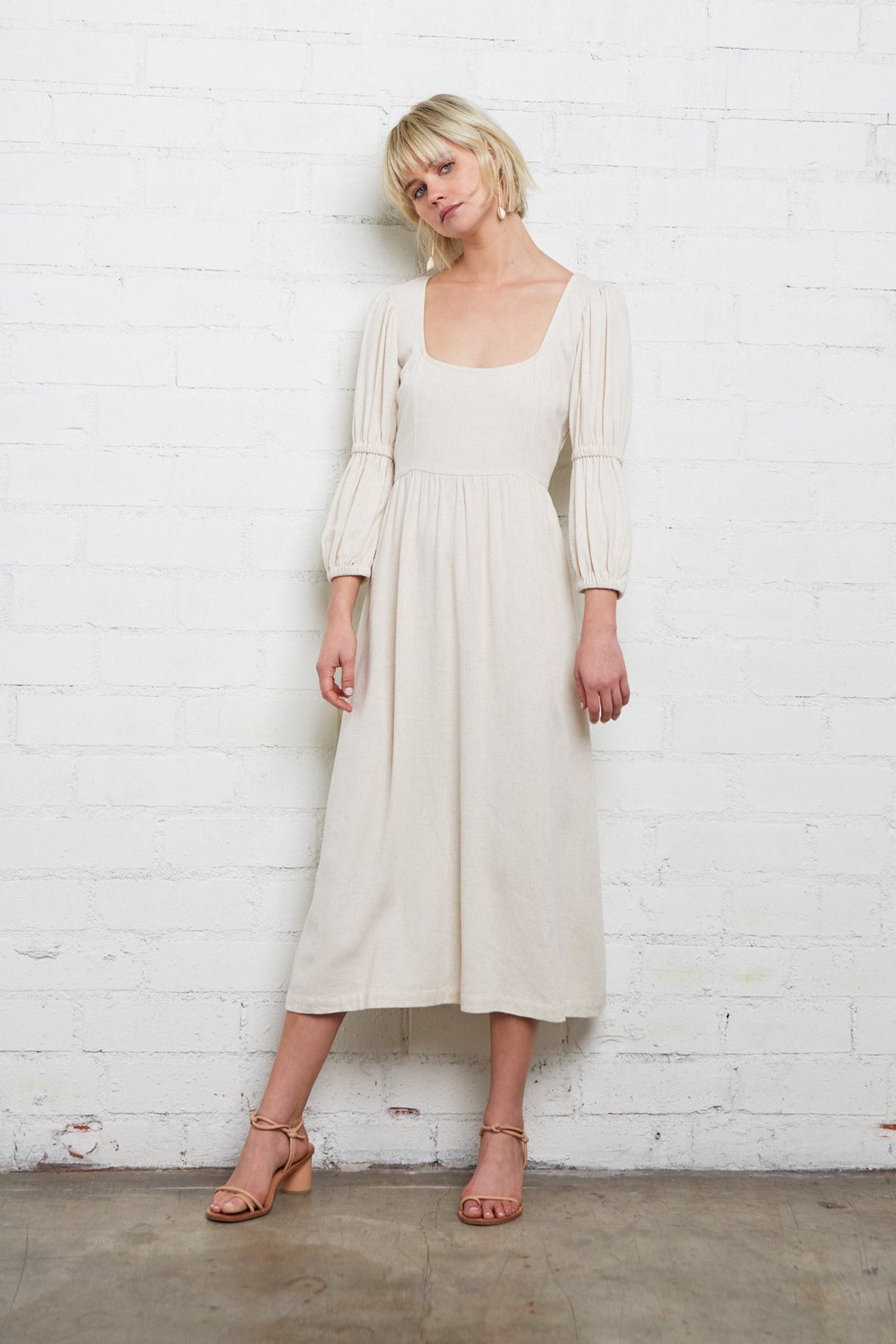 Linen Doreen Dress