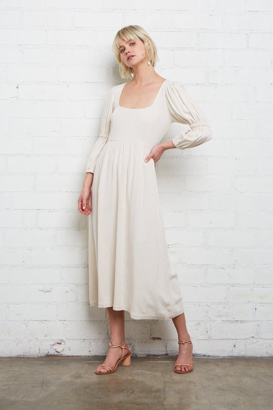 Linen Doreen Dress