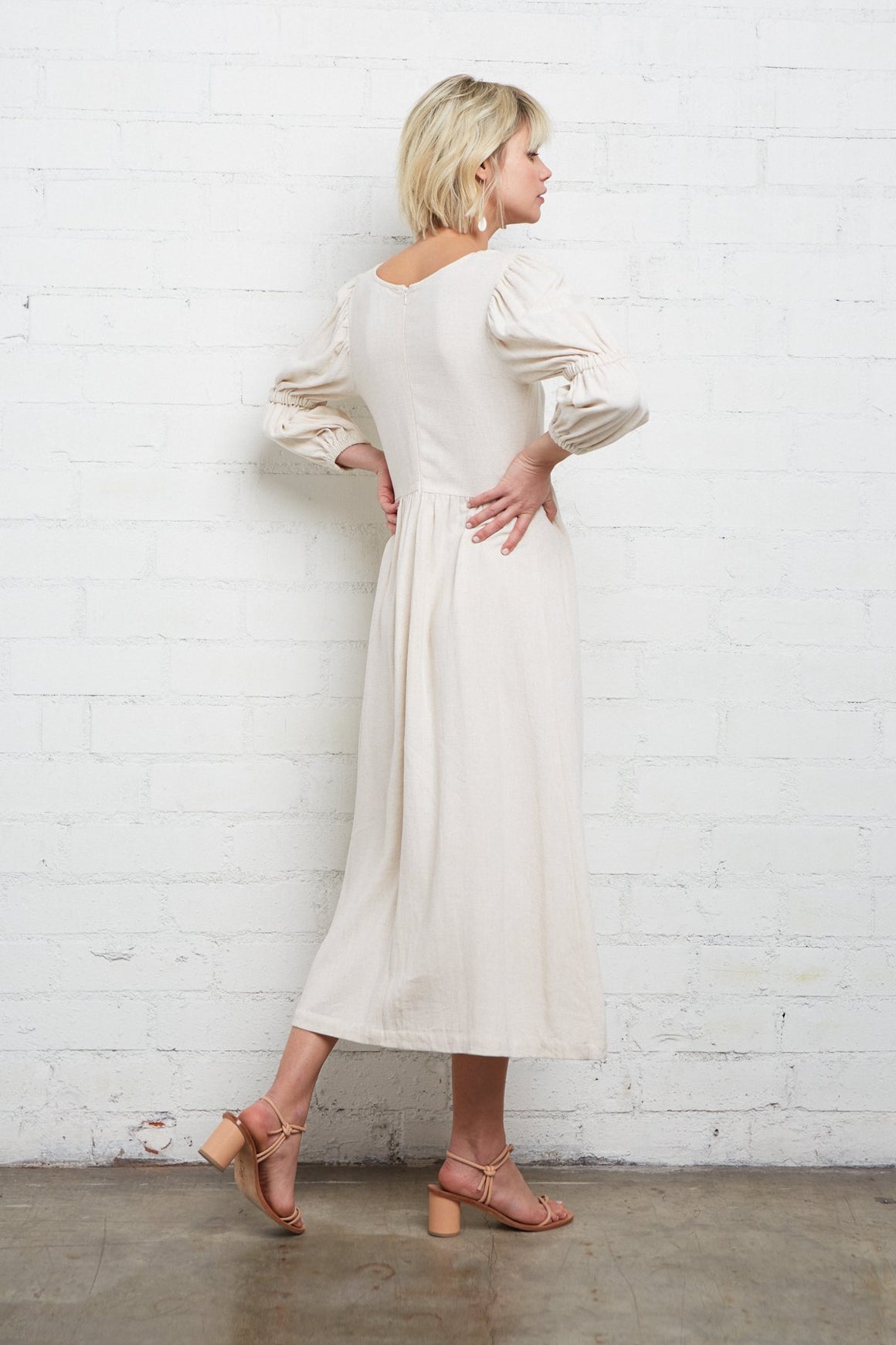 Linen Doreen Dress