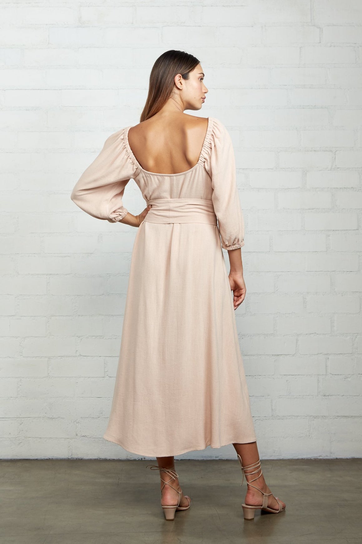 Linen Eris Dress