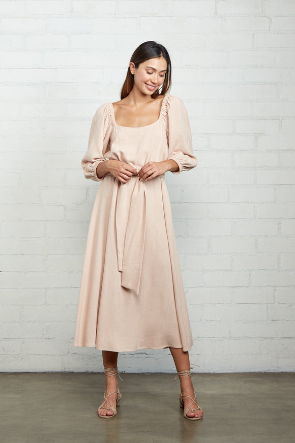 Linen Eris Dress