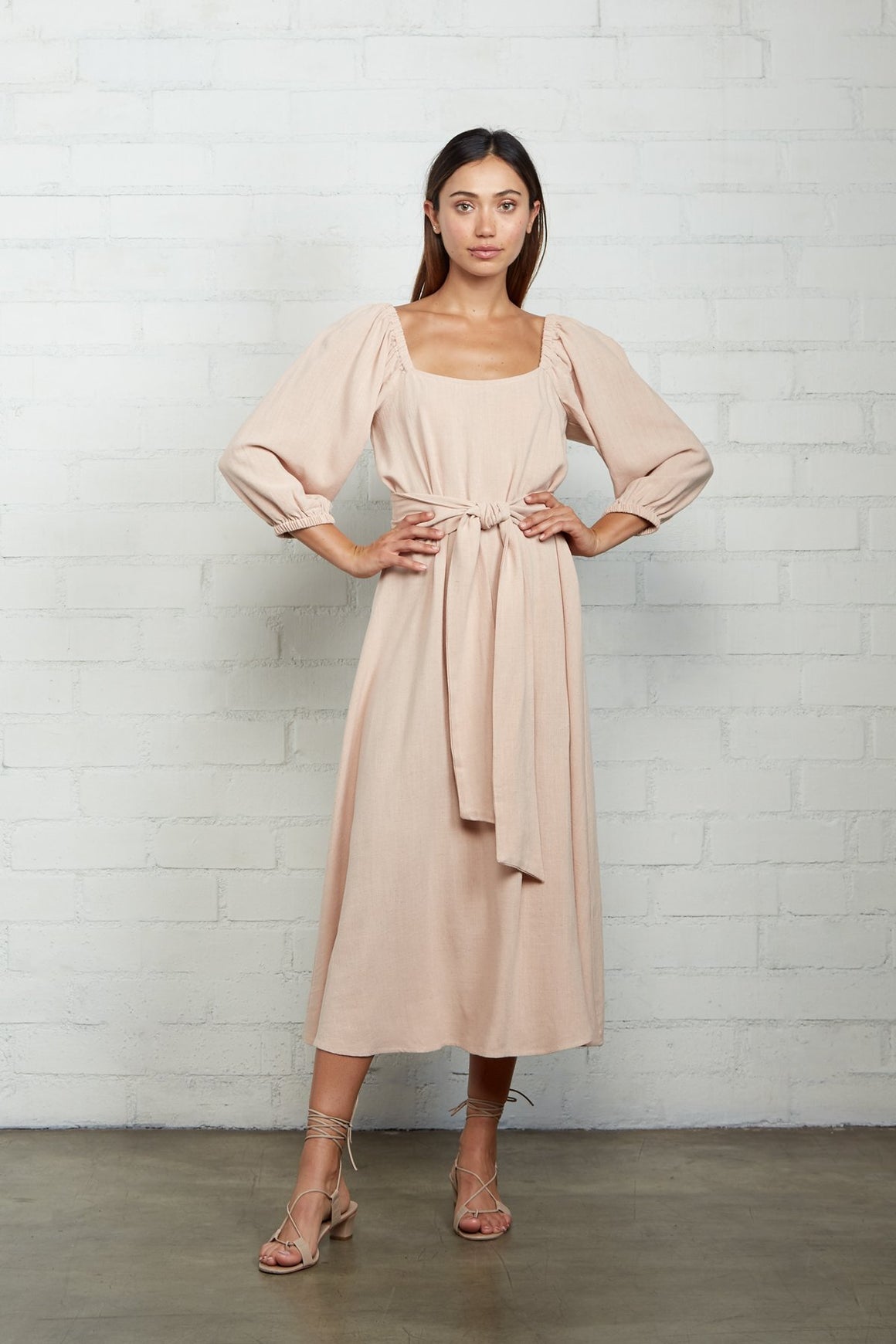 Linen Eris Dress