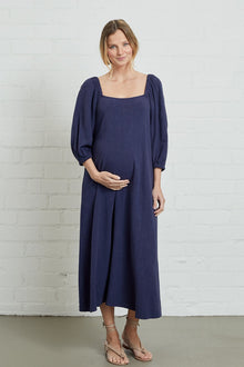Linen Eris Dress - Maternity
