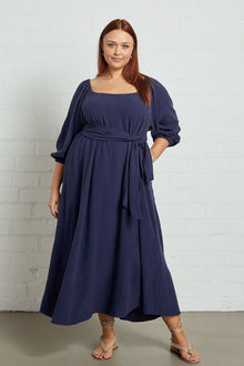 Linen Eris Dress - Plus Size