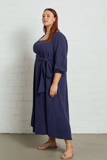 Linen Eris Dress - Plus Size