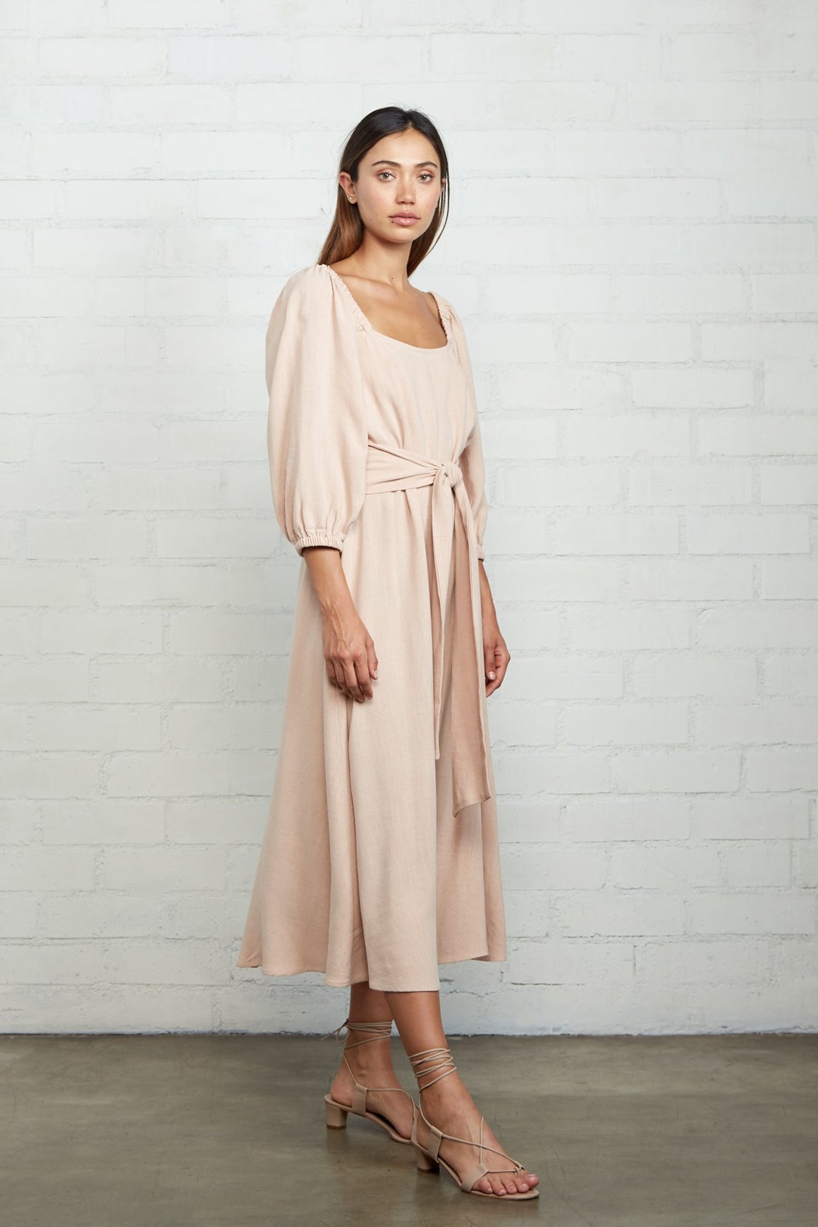 Linen Eris Dress