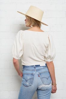 Linen Kimmie Top