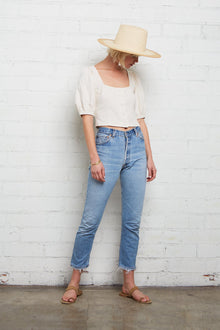 Linen Kimmie Top
