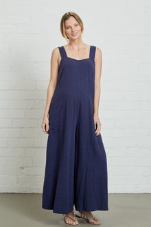 Linen Lyla Jumpsuit - Maternity