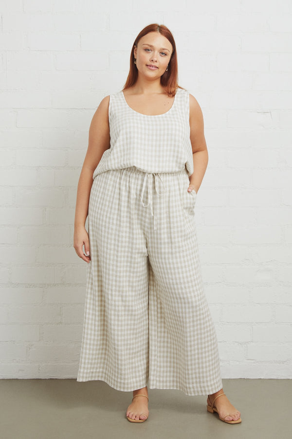 Linen Lyric Pant - Plus Size