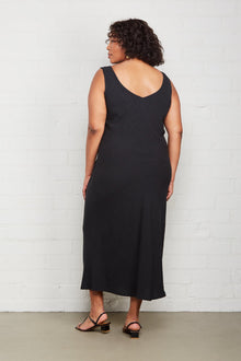 Linen Simona Dress - Plus Size