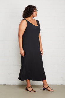 Linen Simona Dress - Plus Size