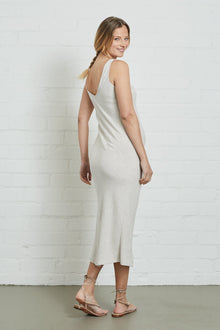 Linen Simona Dress - Maternity