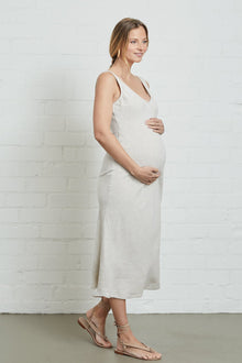 Linen Simona Dress - Maternity