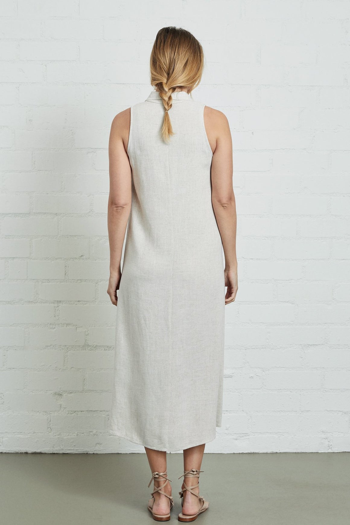 Linen Sofi Dress - Maternity