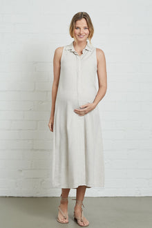 Linen Sofi Dress - Maternity