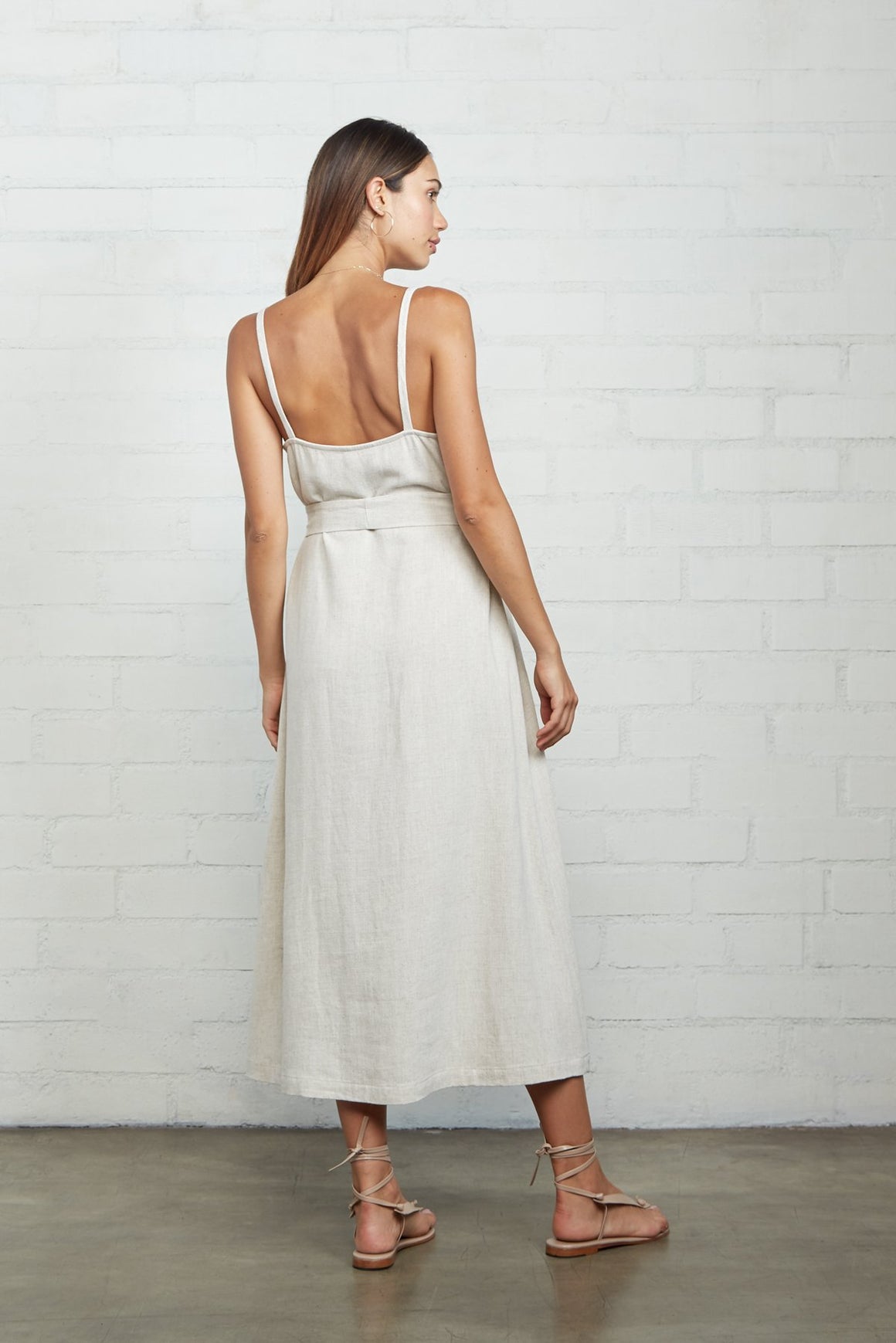 Linen Tallulah Dress