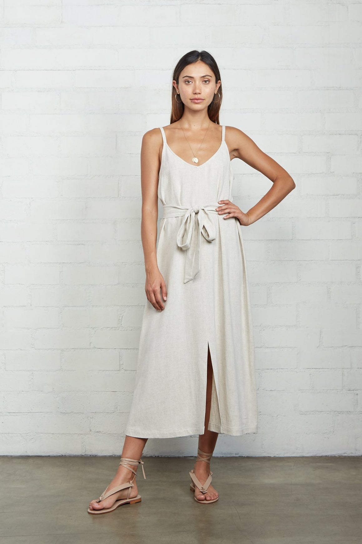 Linen Tallulah Dress