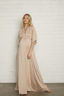 Long Caftan Dress - Maternity