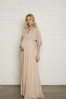 Long Caftan Dress - Maternity