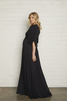 Long Caftan Dress - Maternity