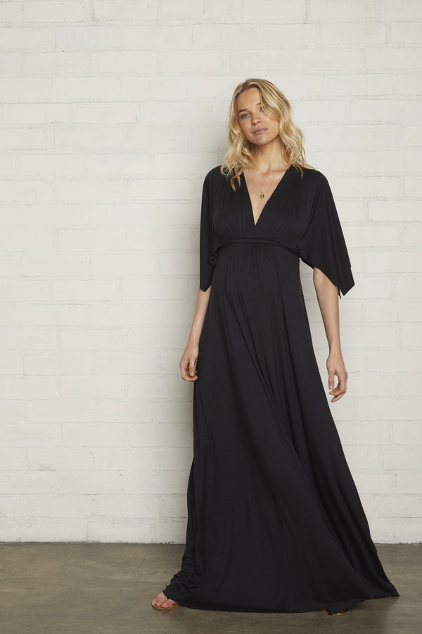 Long Caftan Dress - Maternity