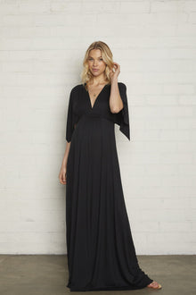 Long Caftan Dress - Maternity