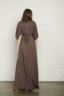Long Caftan Dress - Maternity