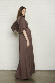 Long Caftan Dress - Maternity
