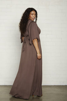 Long Caftan Dress - Plus Size