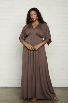 Long Caftan Dress - Plus Size