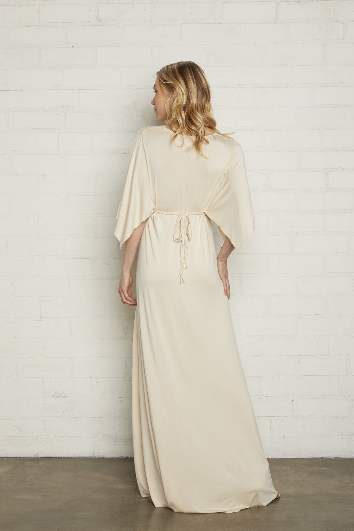 Long Caftan Dress - Maternity