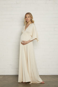 Long Caftan Dress - Maternity