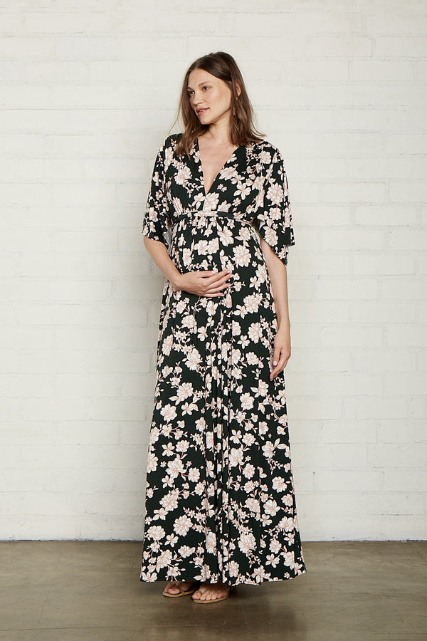 Long Caftan Dress - Maternity