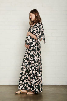 Long Caftan Dress - Maternity