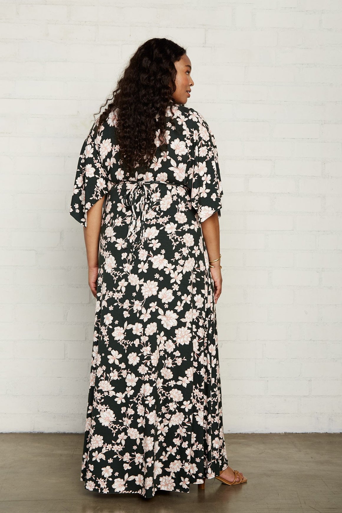 Long Caftan Dress - Plus Size