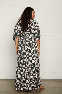 Long Caftan Dress - Plus Size