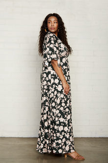 Long Caftan Dress - Plus Size