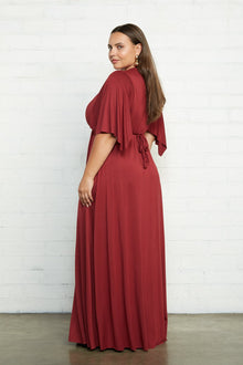 Long Caftan Dress - Plus Size