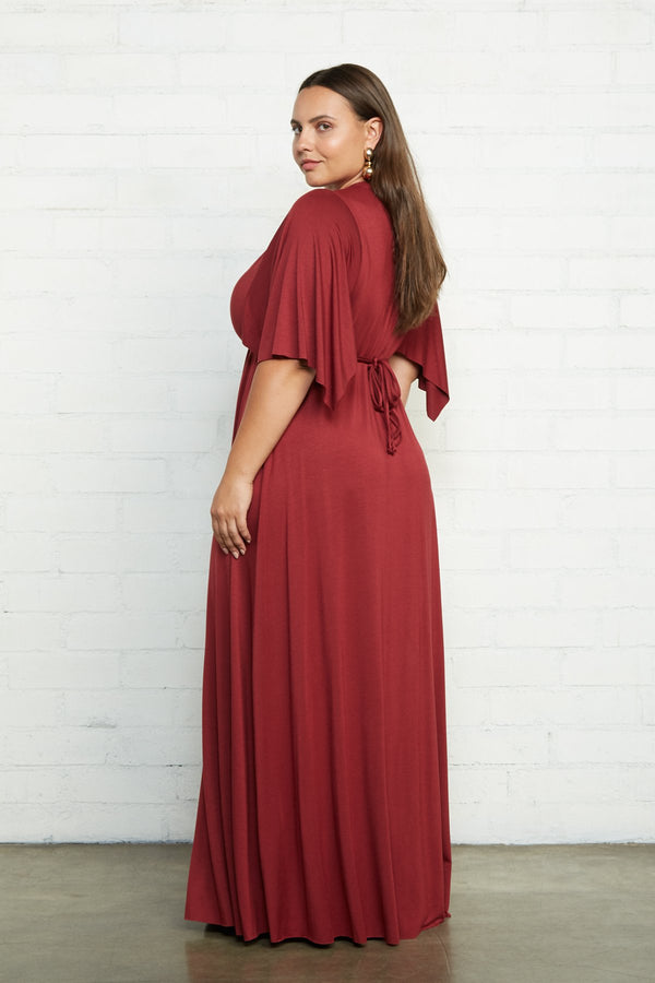 Long Caftan Dress - Plus Size