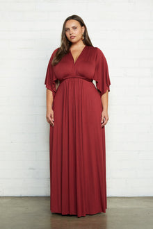 Long Caftan Dress - Plus Size