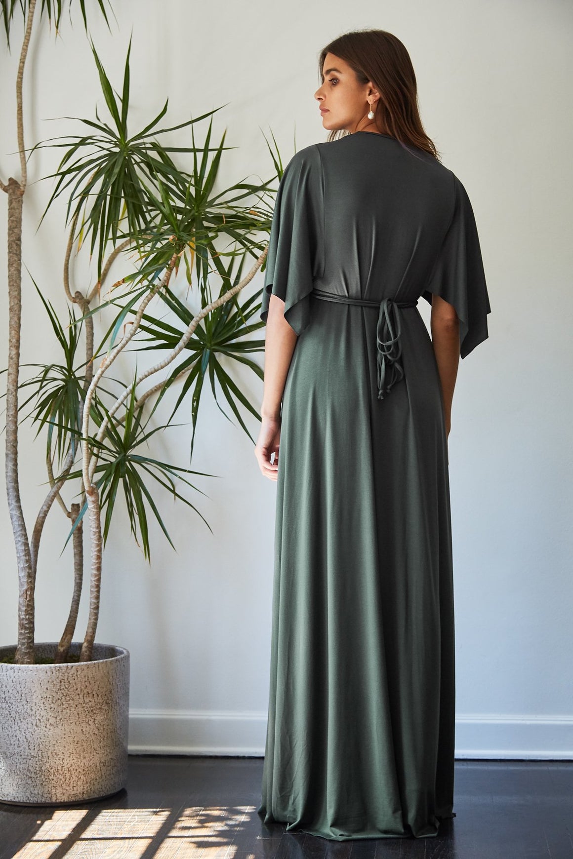 Long Caftan Dress