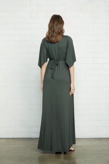 Long Caftan Dress - Maternity