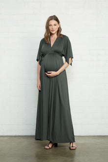 Long Caftan Dress - Maternity