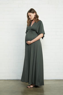 Long Caftan Dress - Maternity