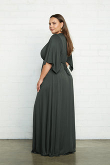 Long Caftan Dress - Plus Size