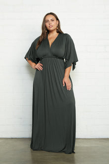 Long Caftan Dress - Plus Size